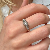Georgian Diamond Ring-Charlotte Sayers Antique Jewellery