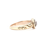 Georgian Diamond Ring-Charlotte Sayers Antique Jewellery