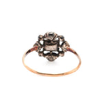 Georgian Diamond Ring-Charlotte Sayers Antique Jewellery