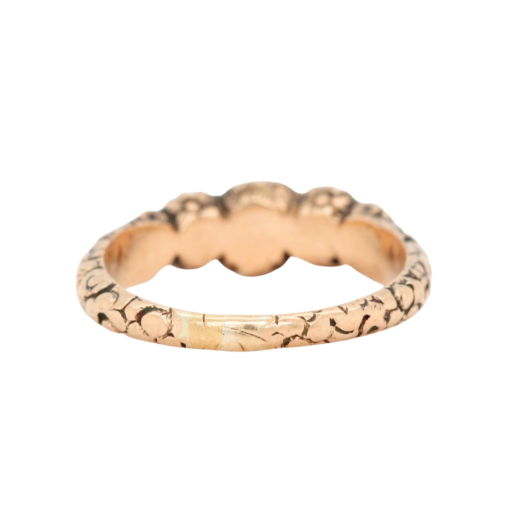 Georgian Diamond Ring-Charlotte Sayers Antique Jewellery