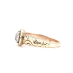 Georgian Diamond Ring-Charlotte Sayers Antique Jewellery