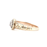 Georgian Diamond Ring-Charlotte Sayers Antique Jewellery