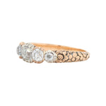 Georgian Diamond Ring-Charlotte Sayers Antique Jewellery
