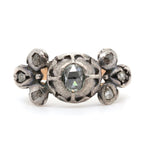 Georgian Diamond Ring-Charlotte Sayers Antique Jewellery