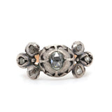 Georgian Diamond Ring-Charlotte Sayers Antique Jewellery