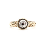 Georgian Diamond Ring-Charlotte Sayers Antique Jewellery