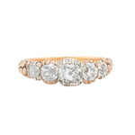Georgian Diamond Ring-Charlotte Sayers Antique Jewellery