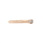 Georgian Diamond Table Cut Line Ring-Charlotte Sayers Antique Jewellery