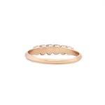 Georgian Diamond Table Cut Line Ring-Charlotte Sayers Antique Jewellery