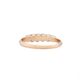 Georgian Diamond Table Cut Line Ring-Charlotte Sayers Antique Jewellery
