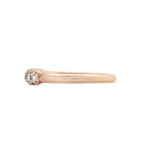 Georgian Diamond Table Cut Line Ring-Charlotte Sayers Antique Jewellery