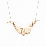 Georgian Eagle Necklace-Charlotte Sayers Antique Jewellery