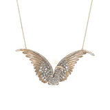 Georgian Eagle Necklace-Charlotte Sayers Antique Jewellery