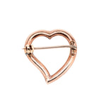 Georgian Emerald Witches Heart-Charlotte Sayers Antique Jewellery