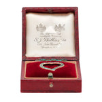 Georgian Emerald Witches Heart-Charlotte Sayers Antique Jewellery