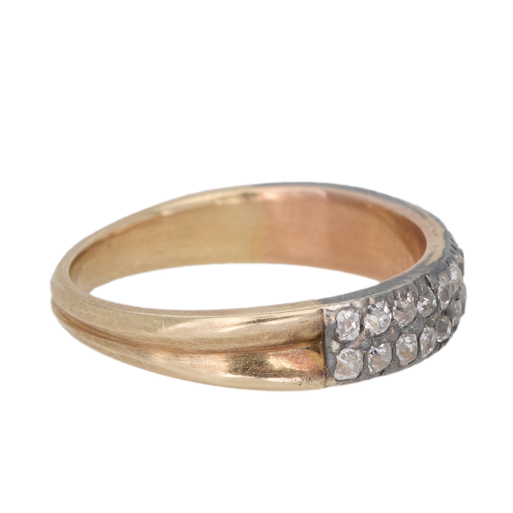 Georgian Eternity Ring-Charlotte Sayers Antique Jewellery