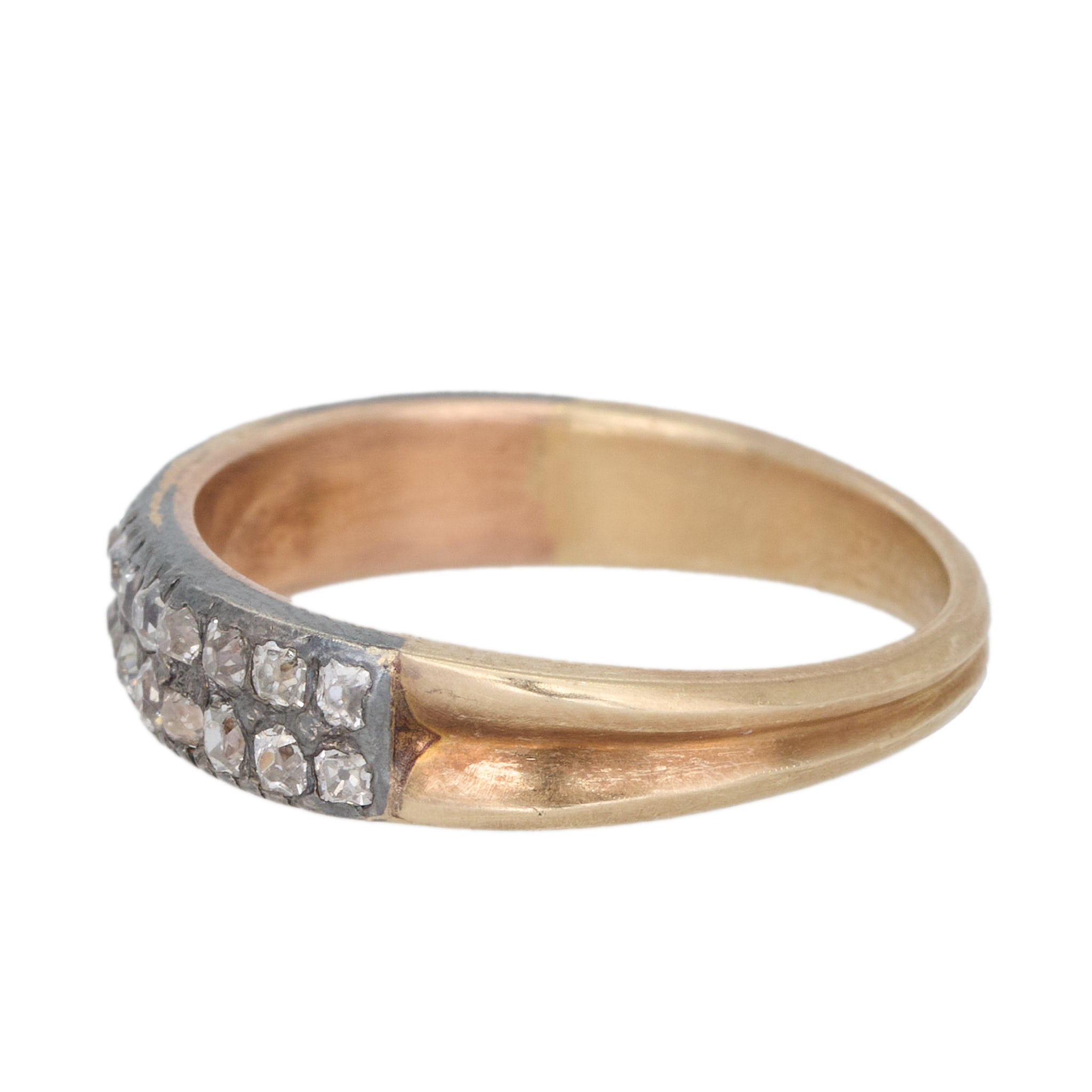 Georgian Eternity Ring-Charlotte Sayers Antique Jewellery