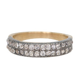 Georgian Eternity Ring-Charlotte Sayers Antique Jewellery