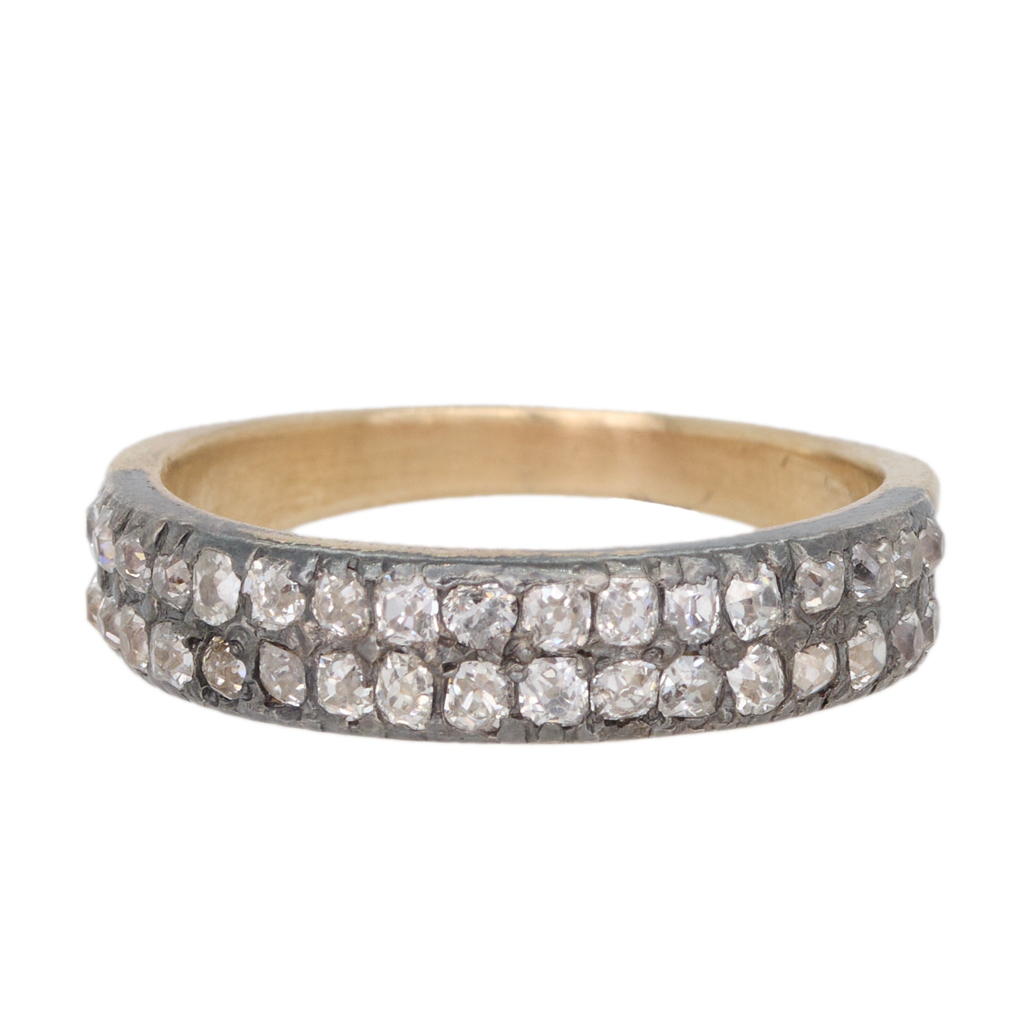 Georgian Eternity Ring-Charlotte Sayers Antique Jewellery
