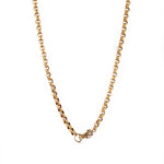 Georgian Fine Gold Chain-Charlotte Sayers Antique Jewellery