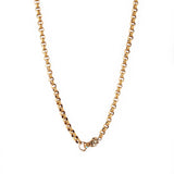 Georgian Fine Gold Chain-Charlotte Sayers Antique Jewellery