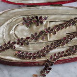 Georgian Fine Gold Garnet Suite-Charlotte Sayers Antique Jewellery