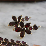 Georgian Fine Gold Garnet Suite-Charlotte Sayers Antique Jewellery