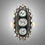 Georgian Firmament Ring-Charlotte Sayers Antique Jewellery