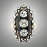 Georgian Firmament Ring-Charlotte Sayers Antique Jewellery