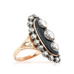 Georgian Firmament Ring-Charlotte Sayers Antique Jewellery