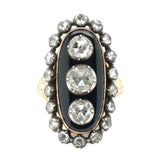 Georgian Firmament Ring-Charlotte Sayers Antique Jewellery