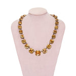 Georgian Foil Backed Citrine Rivière-Charlotte Sayers Antique Jewellery