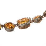 Georgian Foil Backed Citrine Rivière-Charlotte Sayers Antique Jewellery