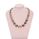 Georgian Foil Backed Citrine Rivière-Charlotte Sayers Antique Jewellery