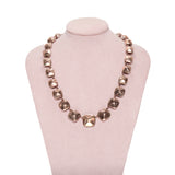 Georgian Foil Backed Citrine Rivière-Charlotte Sayers Antique Jewellery