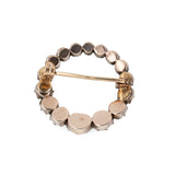 Georgian Foil Backed Diamond Brooch-Charlotte Sayers Antique Jewellery