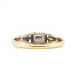 Georgian Foil Backed Diamond Ring-Charlotte Sayers Antique Jewellery