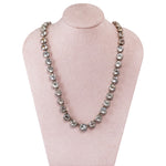 Georgian Foil Backed Paste Rivière-Charlotte Sayers Antique Jewellery