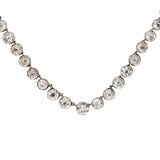 Georgian Foil Backed Paste Rivière-Charlotte Sayers Antique Jewellery
