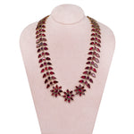 Georgian Garnet Necklace-Charlotte Sayers Antique Jewellery