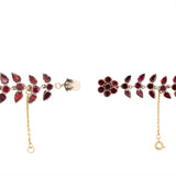 Georgian Garnet Necklace-Charlotte Sayers Antique Jewellery