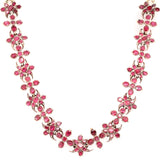 Georgian Garnet Necklace-Charlotte Sayers Antique Jewellery