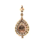 Georgian Garnet Pendant-Charlotte Sayers Antique Jewellery