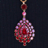 Georgian Garnet Pendant-Charlotte Sayers Antique Jewellery