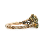 Georgian Giardinetti Ring-Charlotte Sayers Antique Jewellery