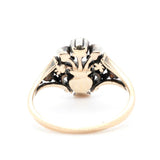 Georgian Giardinetti Ring-Charlotte Sayers Antique Jewellery