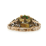 Georgian Giardinetti Ring-Charlotte Sayers Antique Jewellery