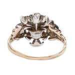 Georgian Giardinetti Ring-Charlotte Sayers Antique Jewellery