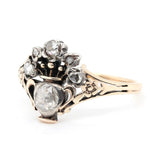 Georgian Giardinetti Ring-Charlotte Sayers Antique Jewellery