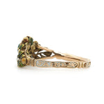 Georgian Giardinetti Ring-Charlotte Sayers Antique Jewellery